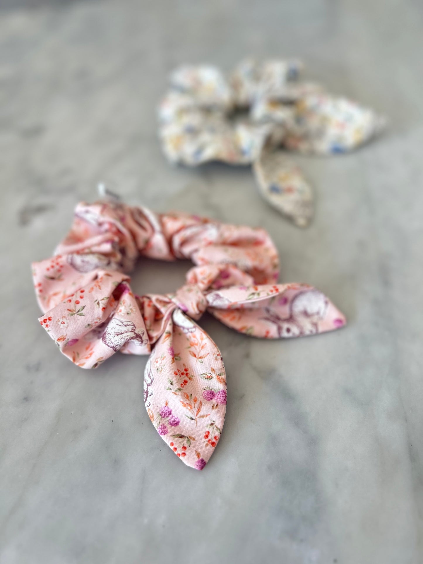 Easter Scrunchies (with bows!)