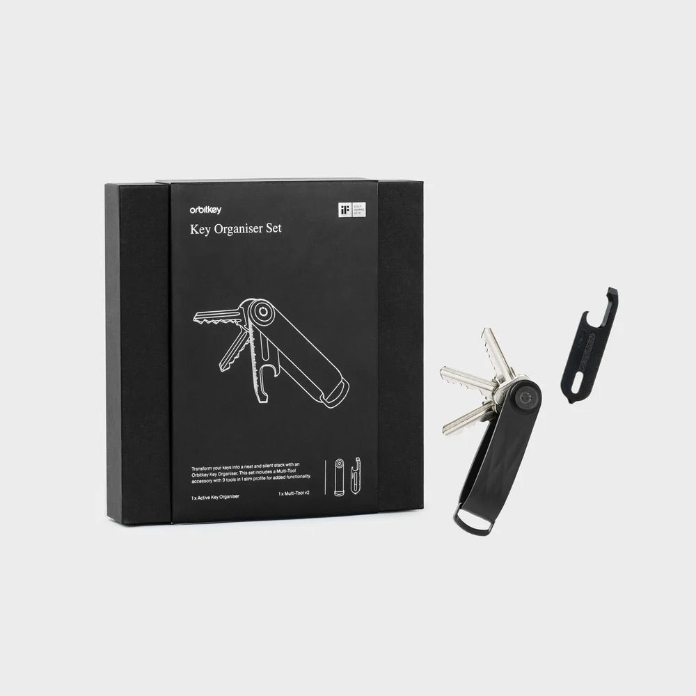 Key Organiser Gift Set - Active