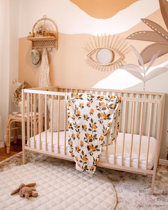 Golden Pears Organic Muslin Wrap Swaddle