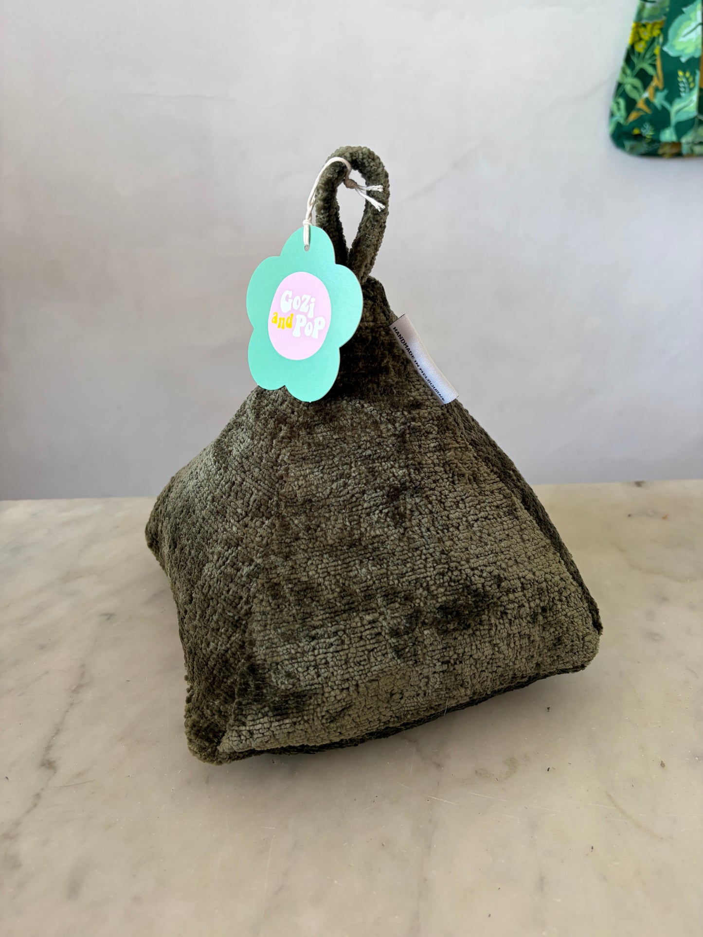 Large Door Stop - Various Fabrics