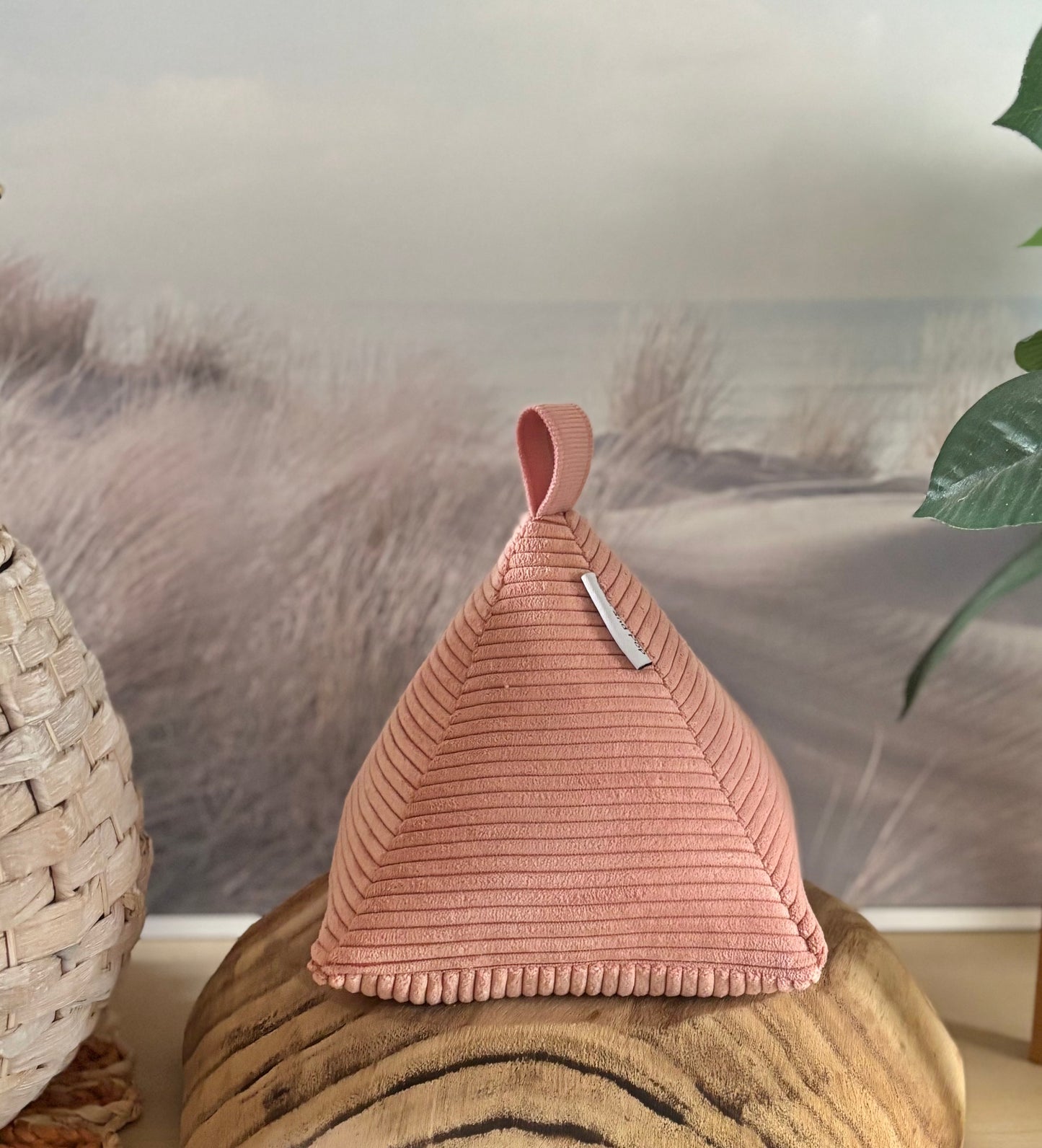 Large Door Stop - Various Fabrics
