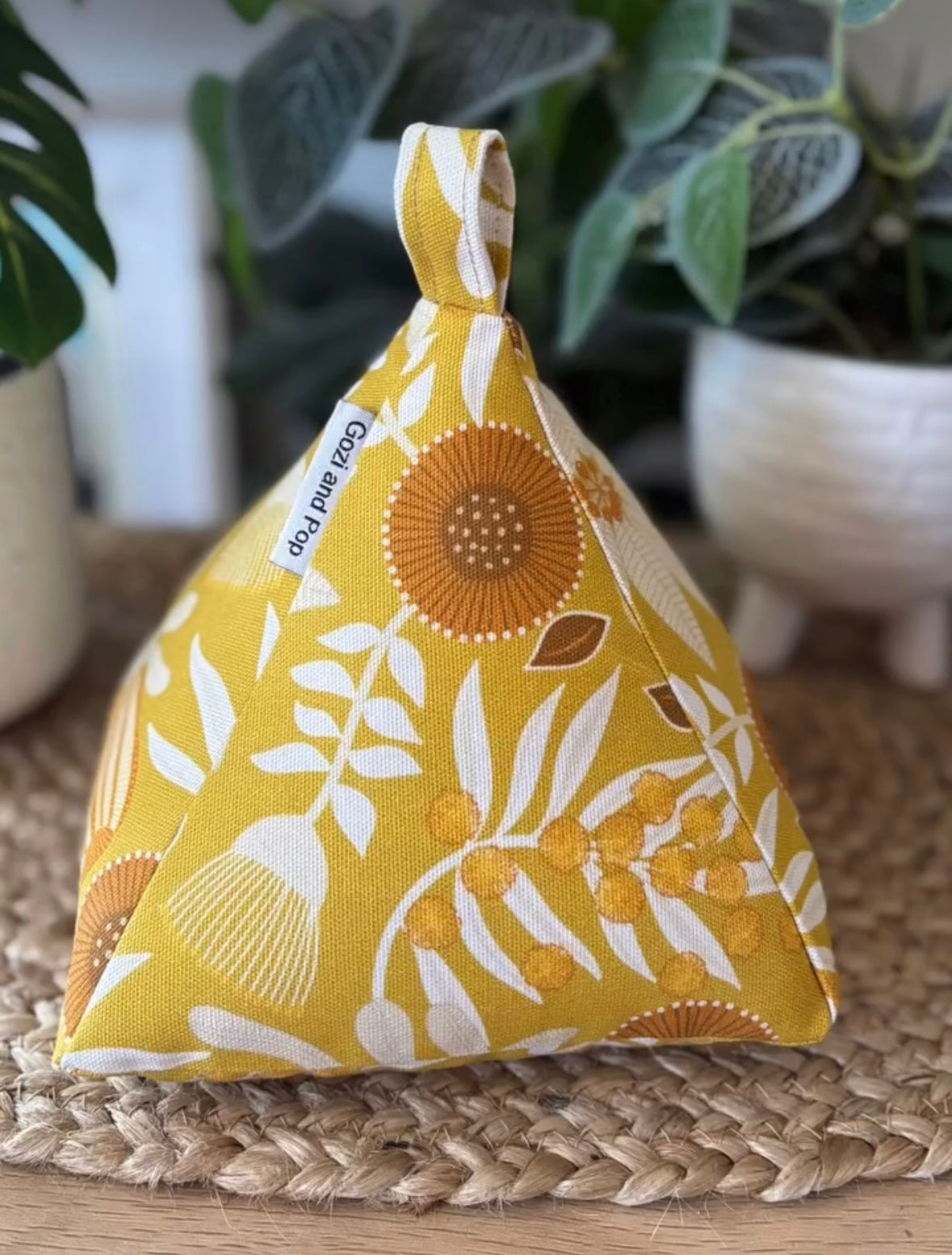 Large Door Stop - Various Fabrics