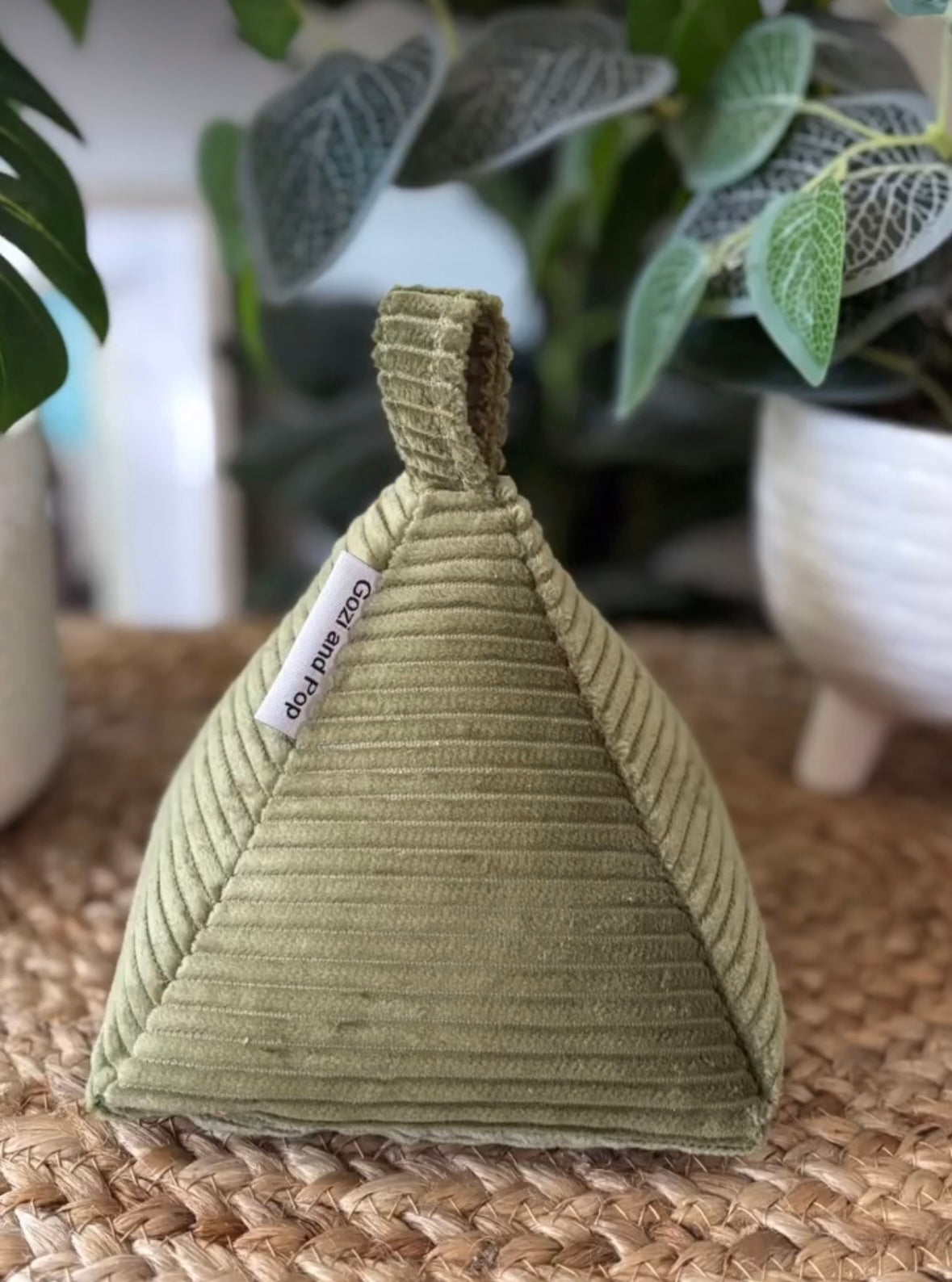 Large Door Stop - Various Fabrics