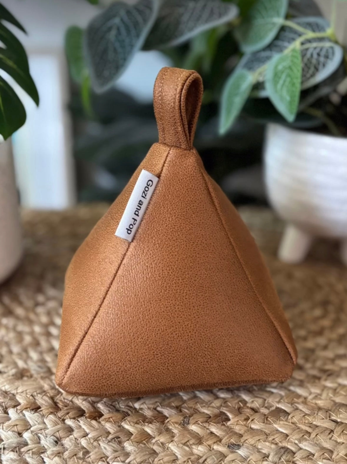 Large Door Stop - Various Fabrics