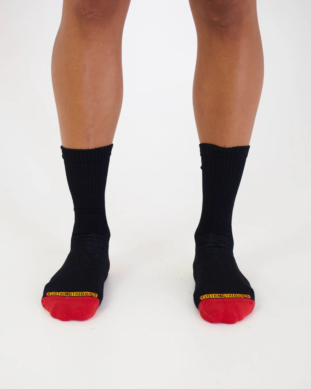 Clothing the Gaps Flag Socks - Black