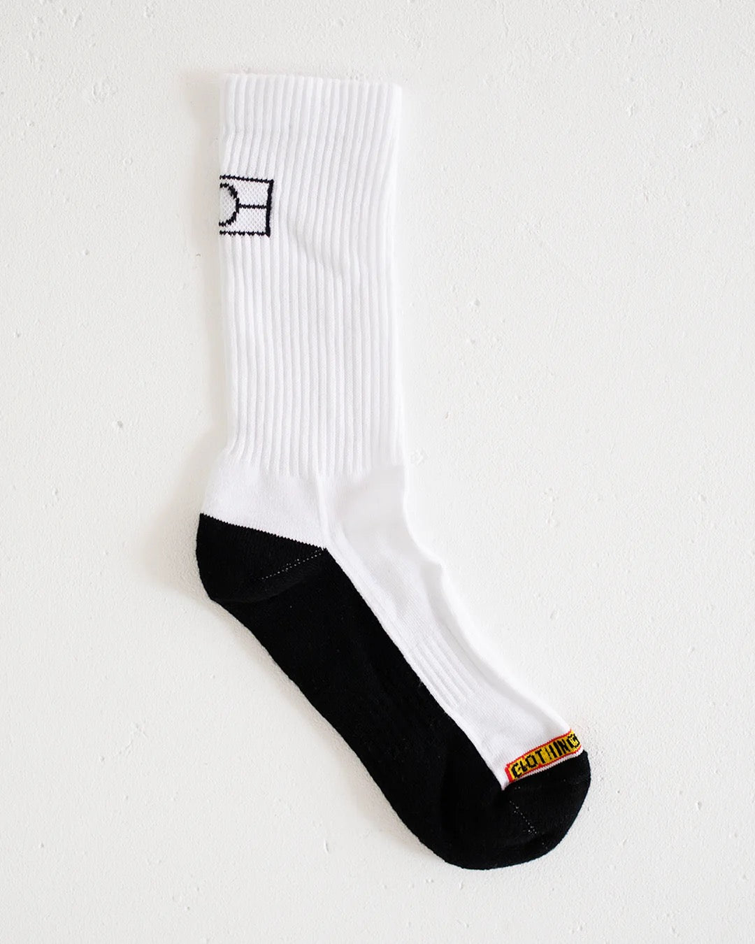 Clothing the Gaps Flag Socks - White