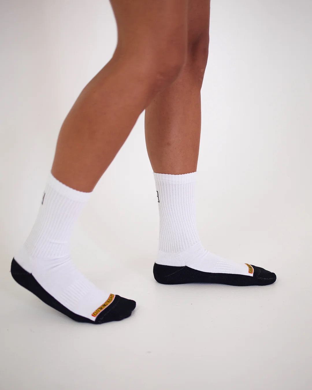 Clothing the Gaps Flag Socks - White