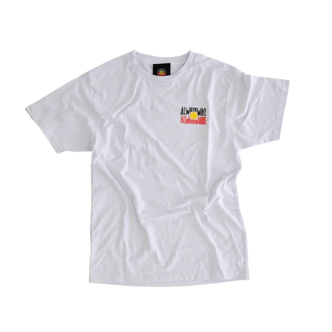 White 'Always Was, Always Will' Be Tee - Ally Friendly