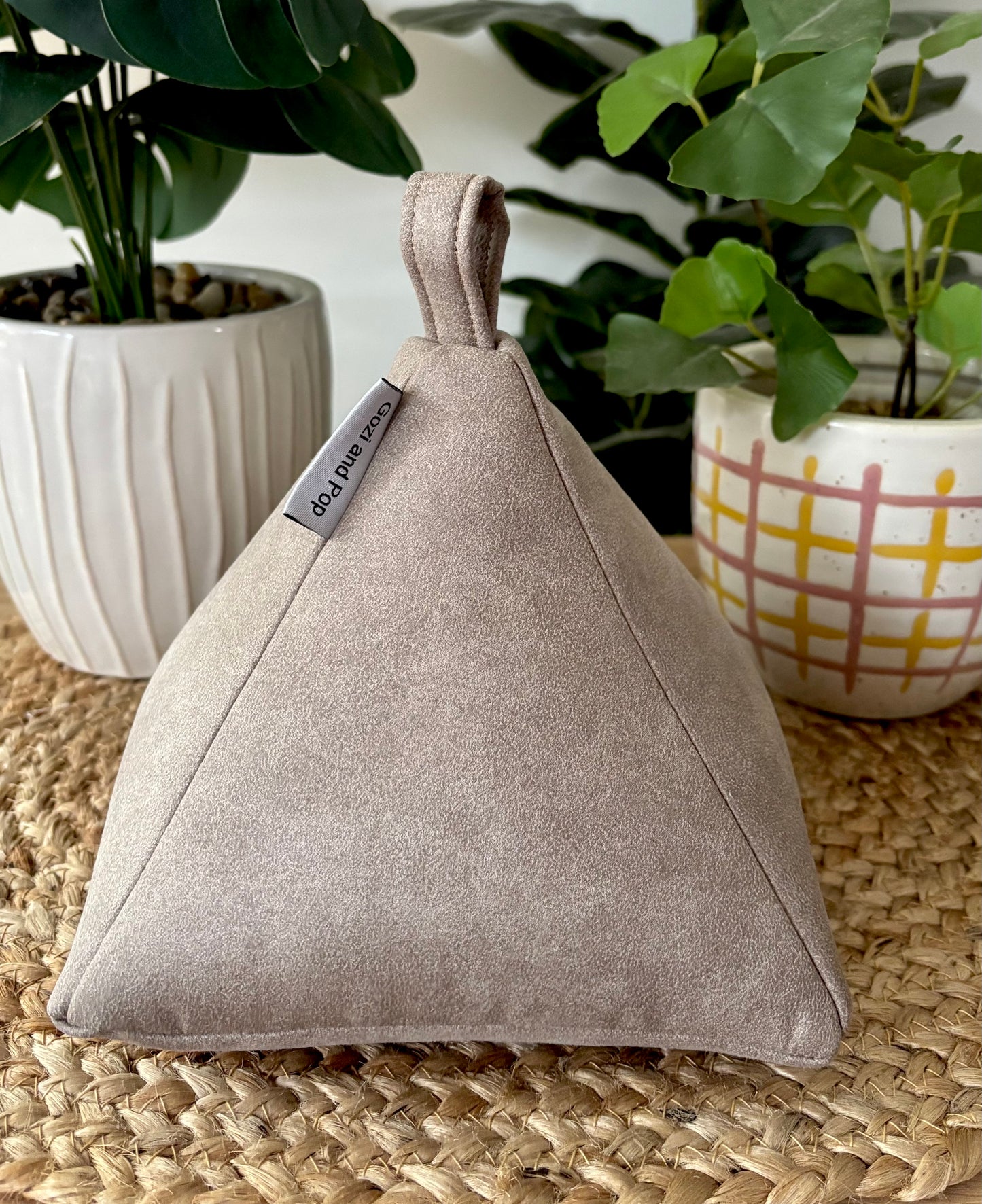 Large Door Stop - Various Fabrics