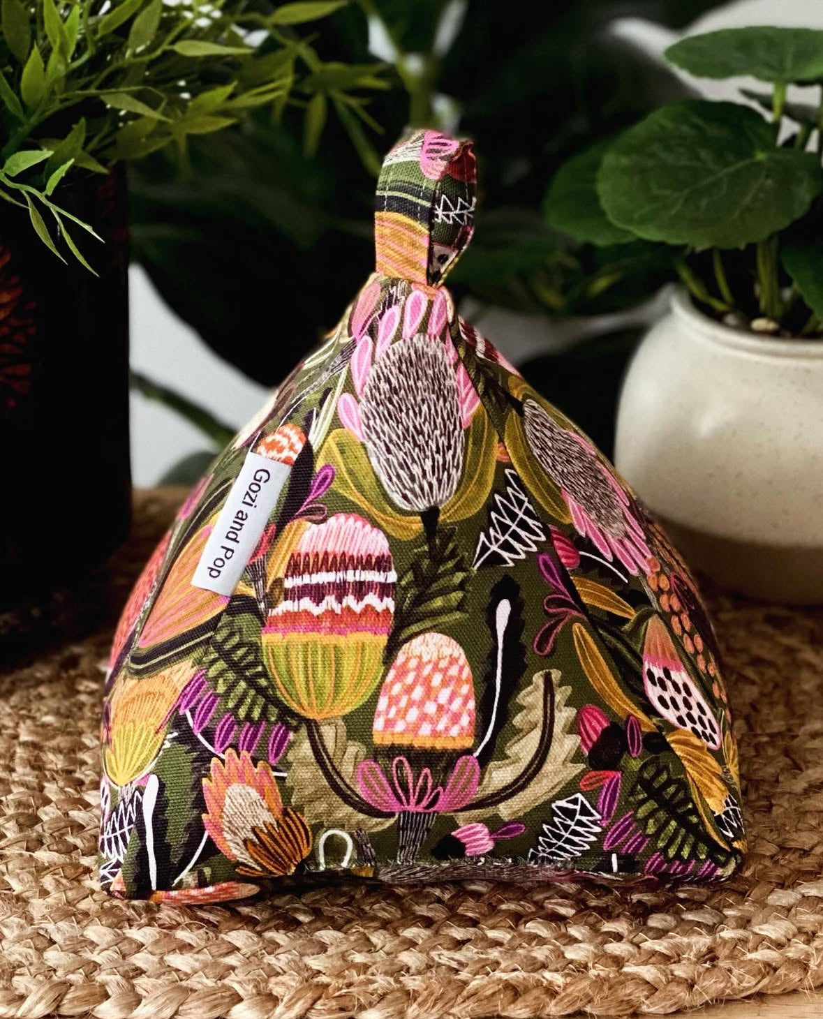 Large Door Stop - Various Fabrics