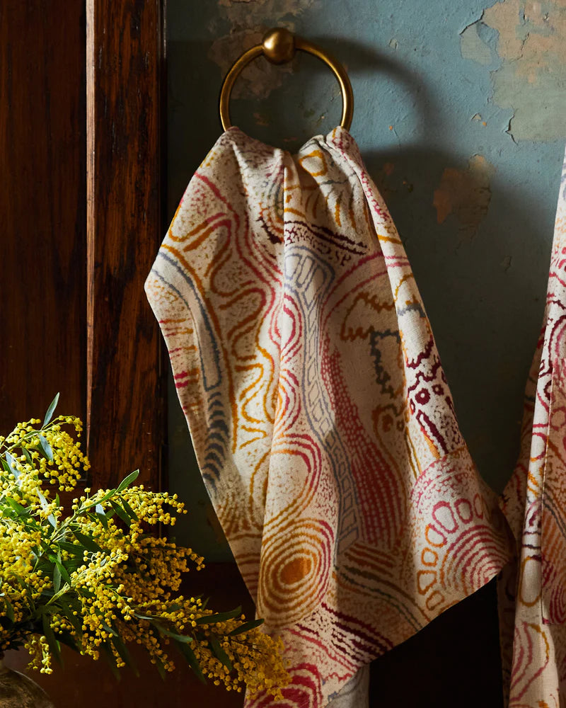 Tjala Tjukurpa Linen Tea Towel