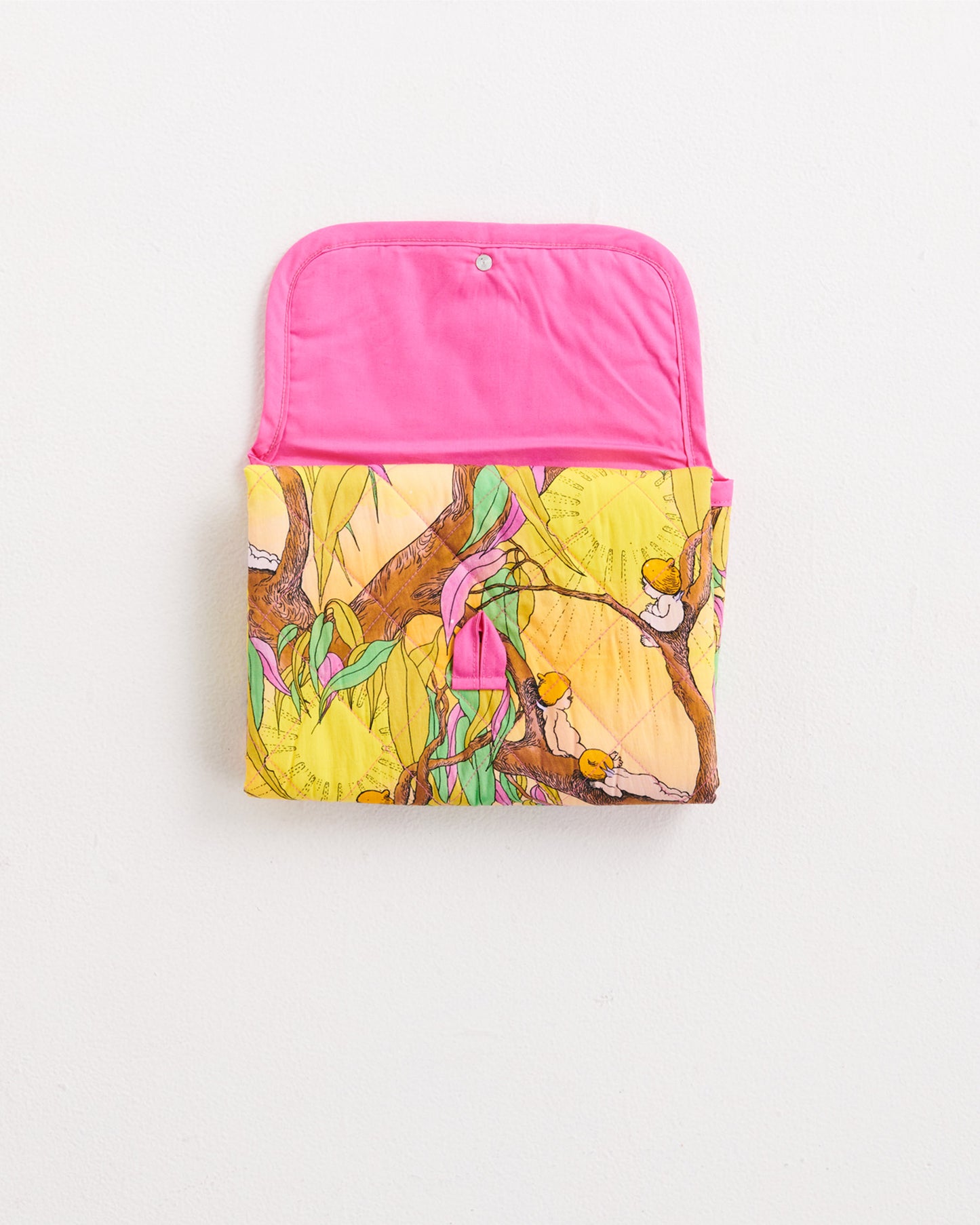 Baby Change Mat - May Gibbs - Sunrise Delight
