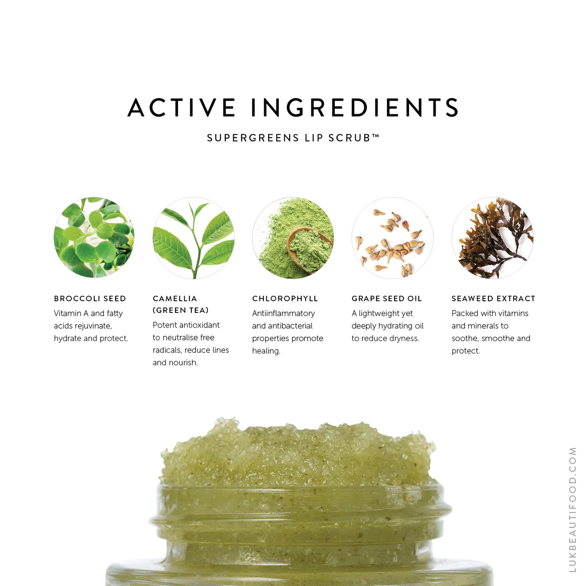 Supergreens Lip Scrub™