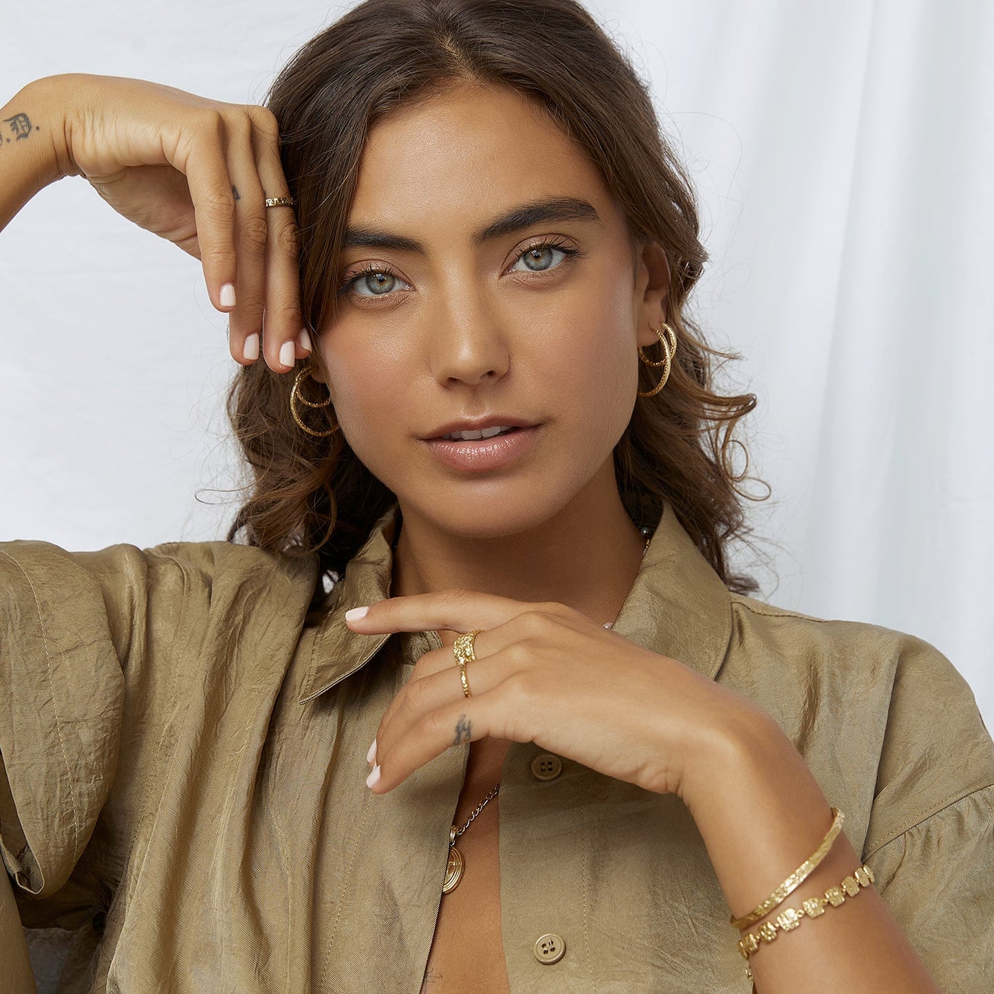 Emilia Gold Bracelet