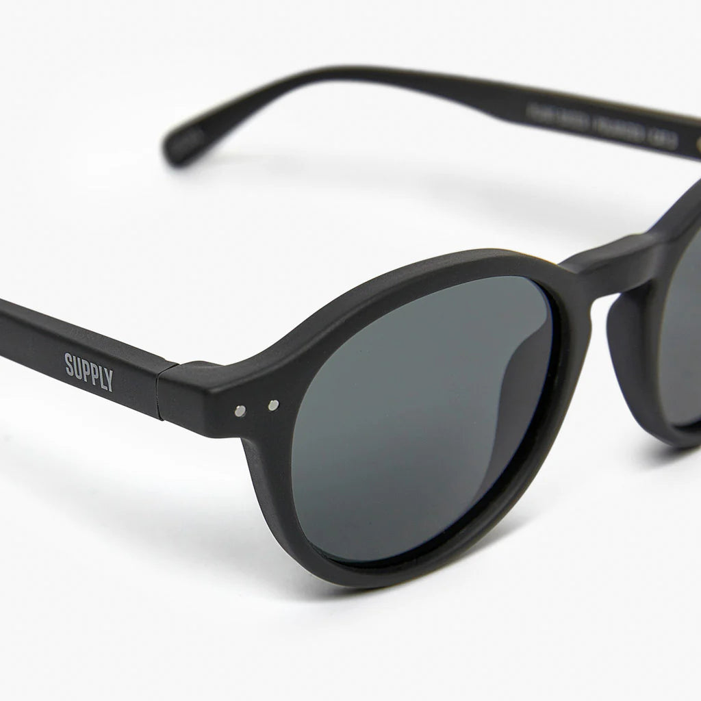 MEL Polarised Sunglasses - Black