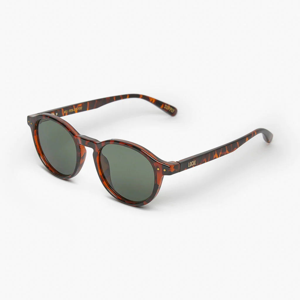 MEL Polarised Sunglasses - Tort Green