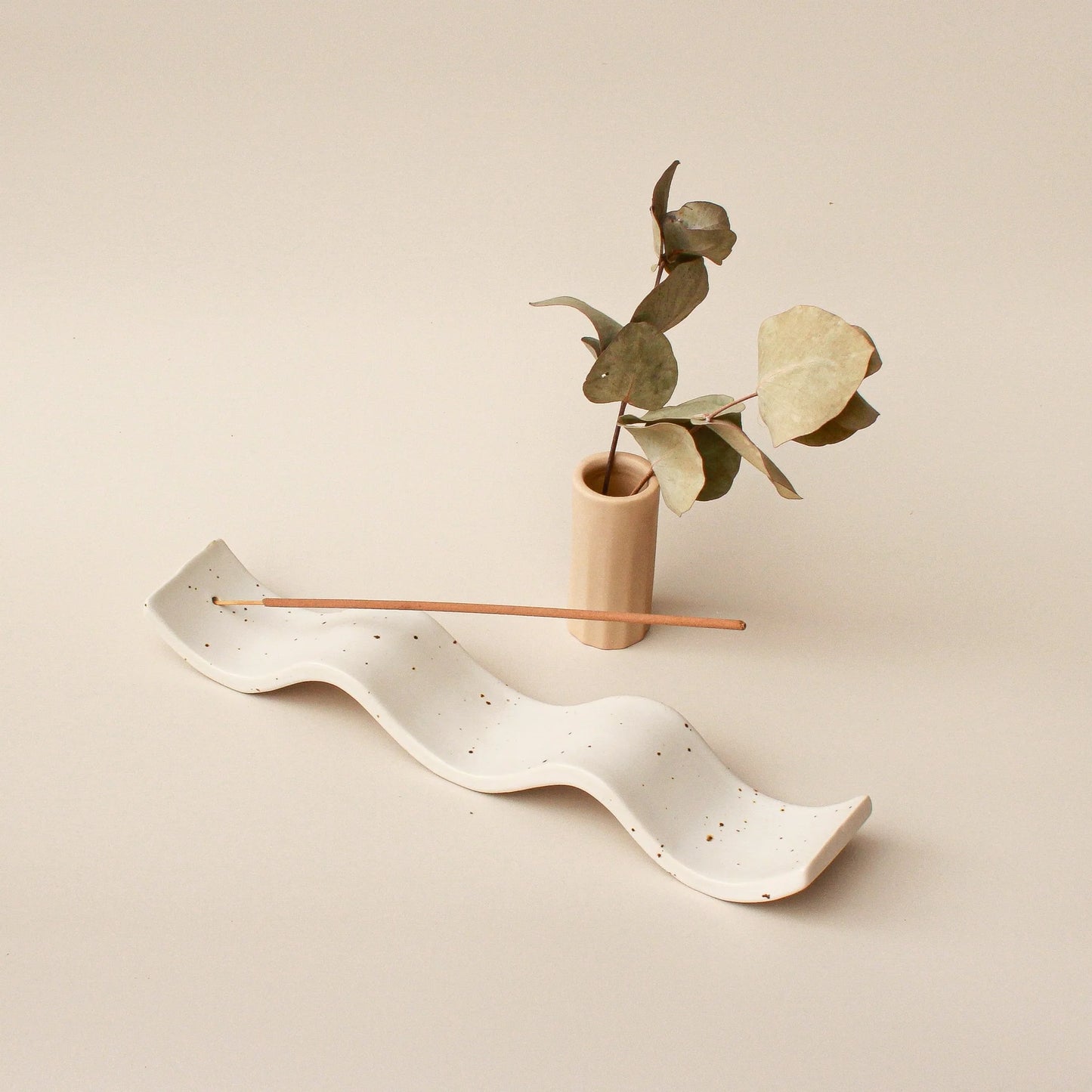 Waves Incense Holder