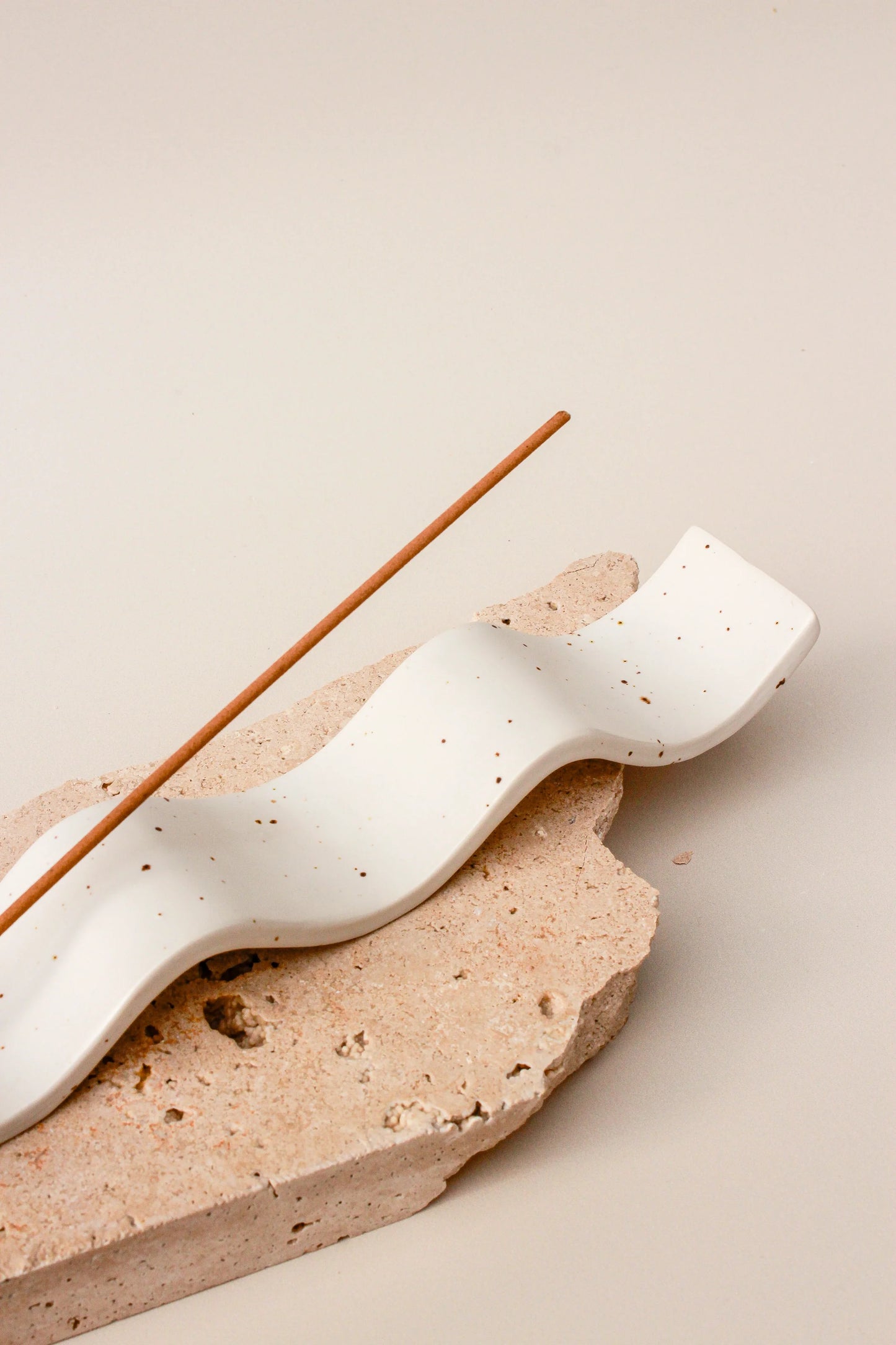 Waves Incense Holder