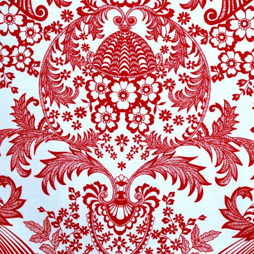 Tablecloth 120cm x 250cm - Eden Red