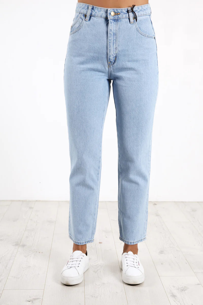 Original Straight Long - Sunday Blue