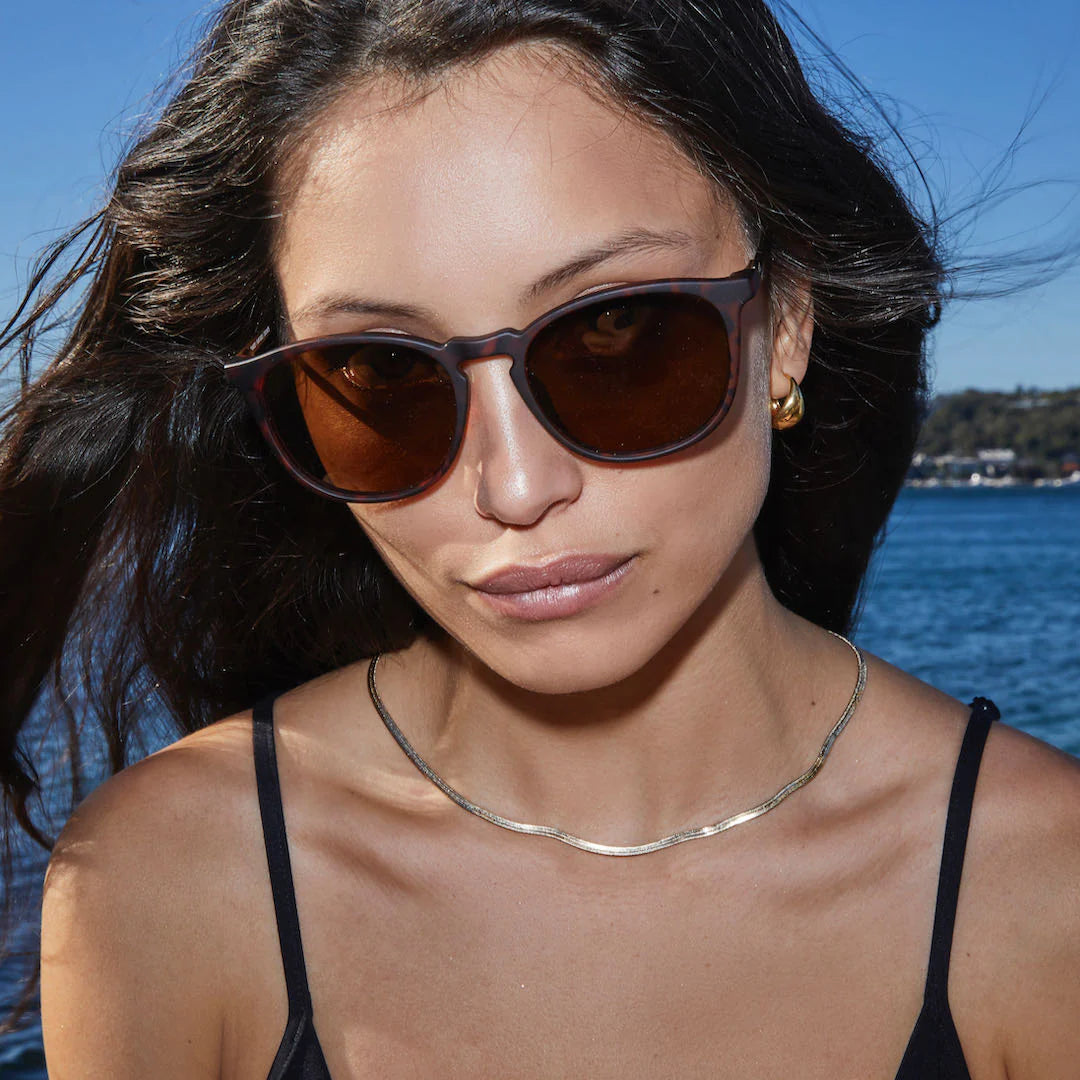 PER Polarised Sunglasses - Tort Brown