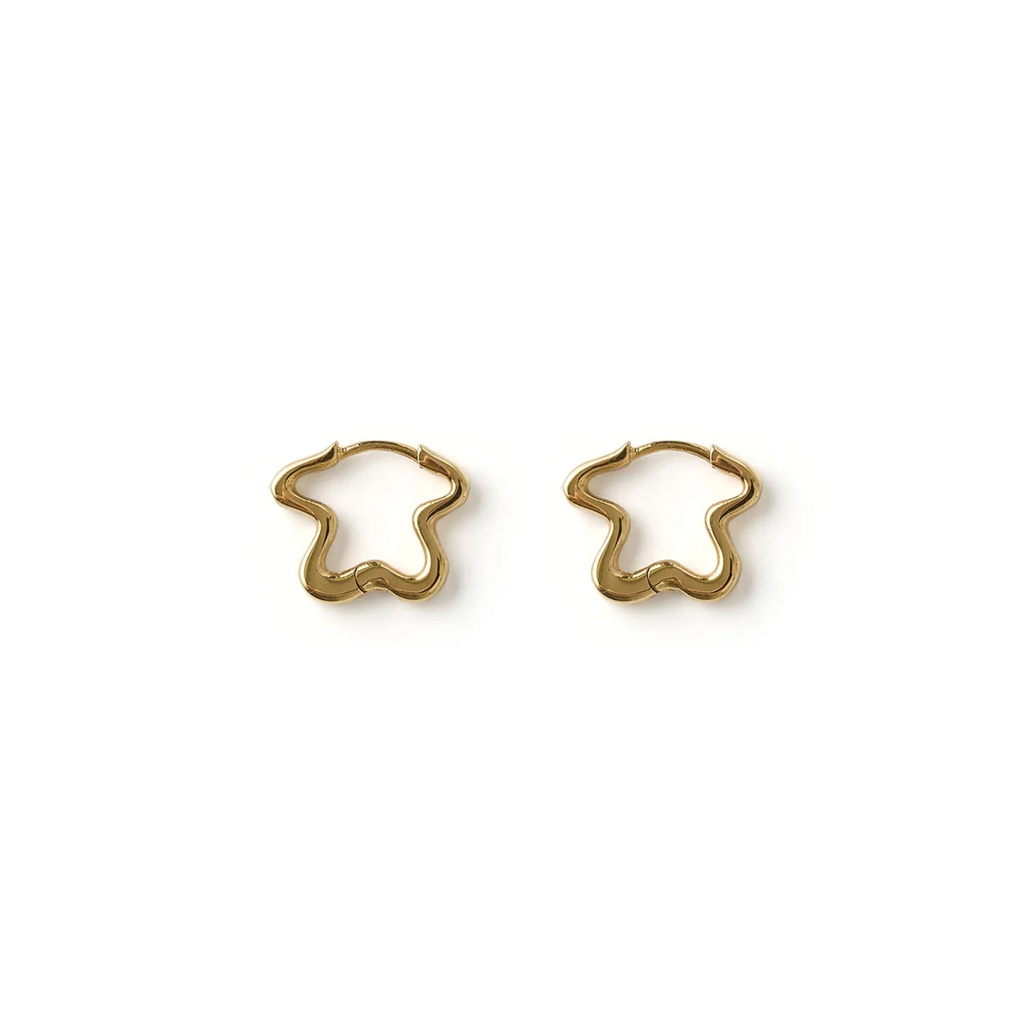 Pixie Gold Huggie Earrings