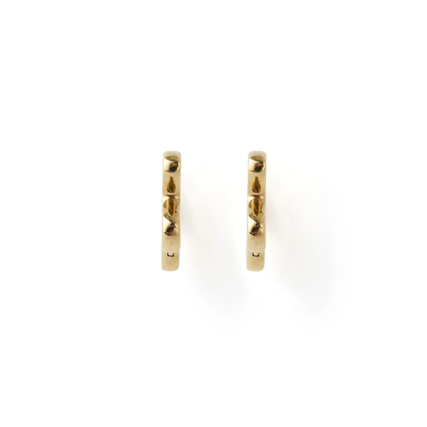 Pixie Gold Huggie Earrings