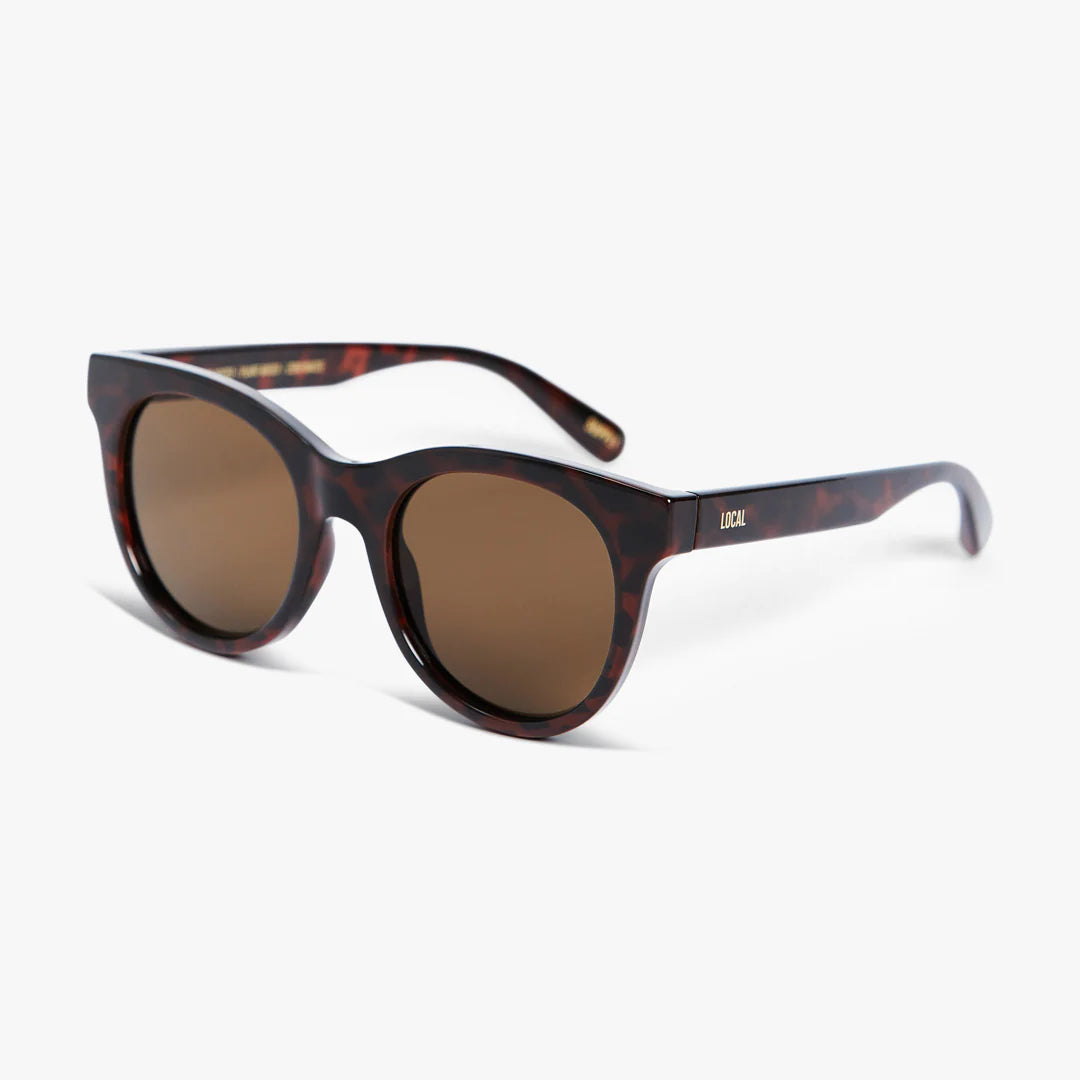 PRG Polarised Sunglasses - Tort Dark Brown