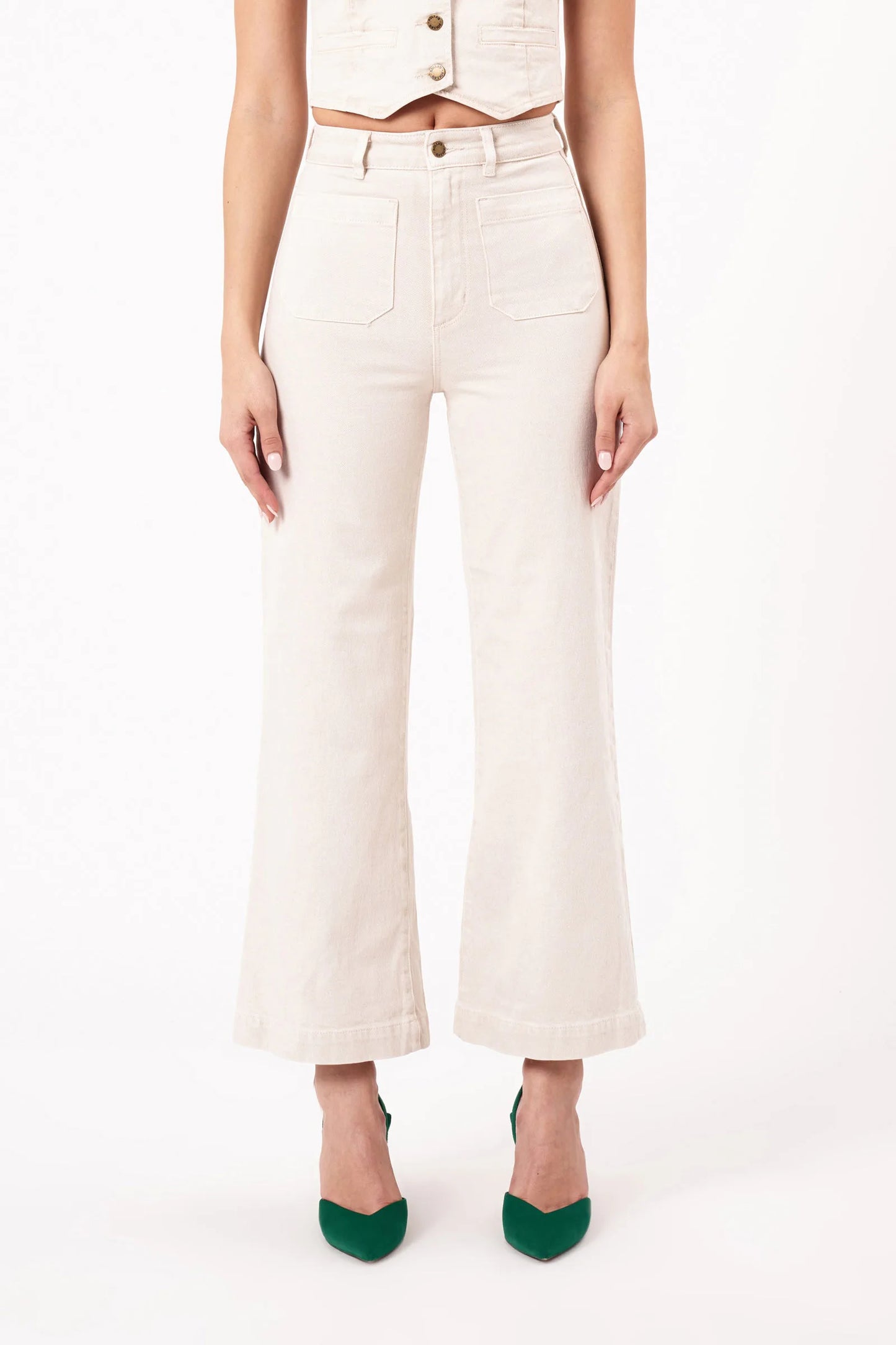Sailor Jean - Comfort Off White
