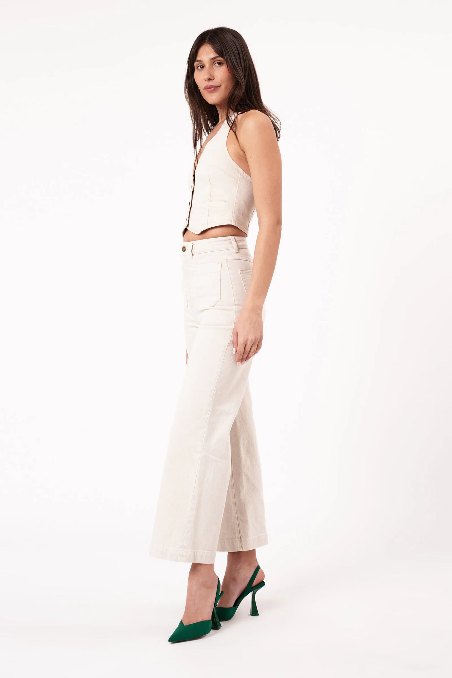 Sailor Jean - Comfort Off White