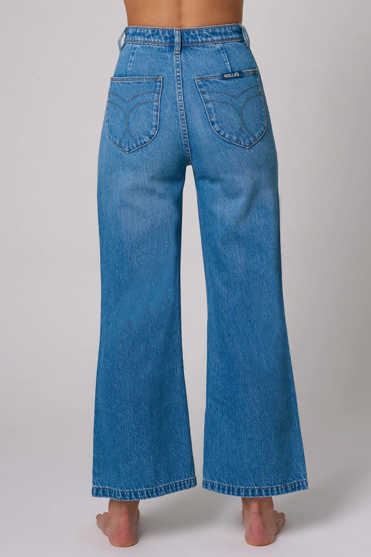 Sailor Pant - Lyocell Denim - Mid Blue