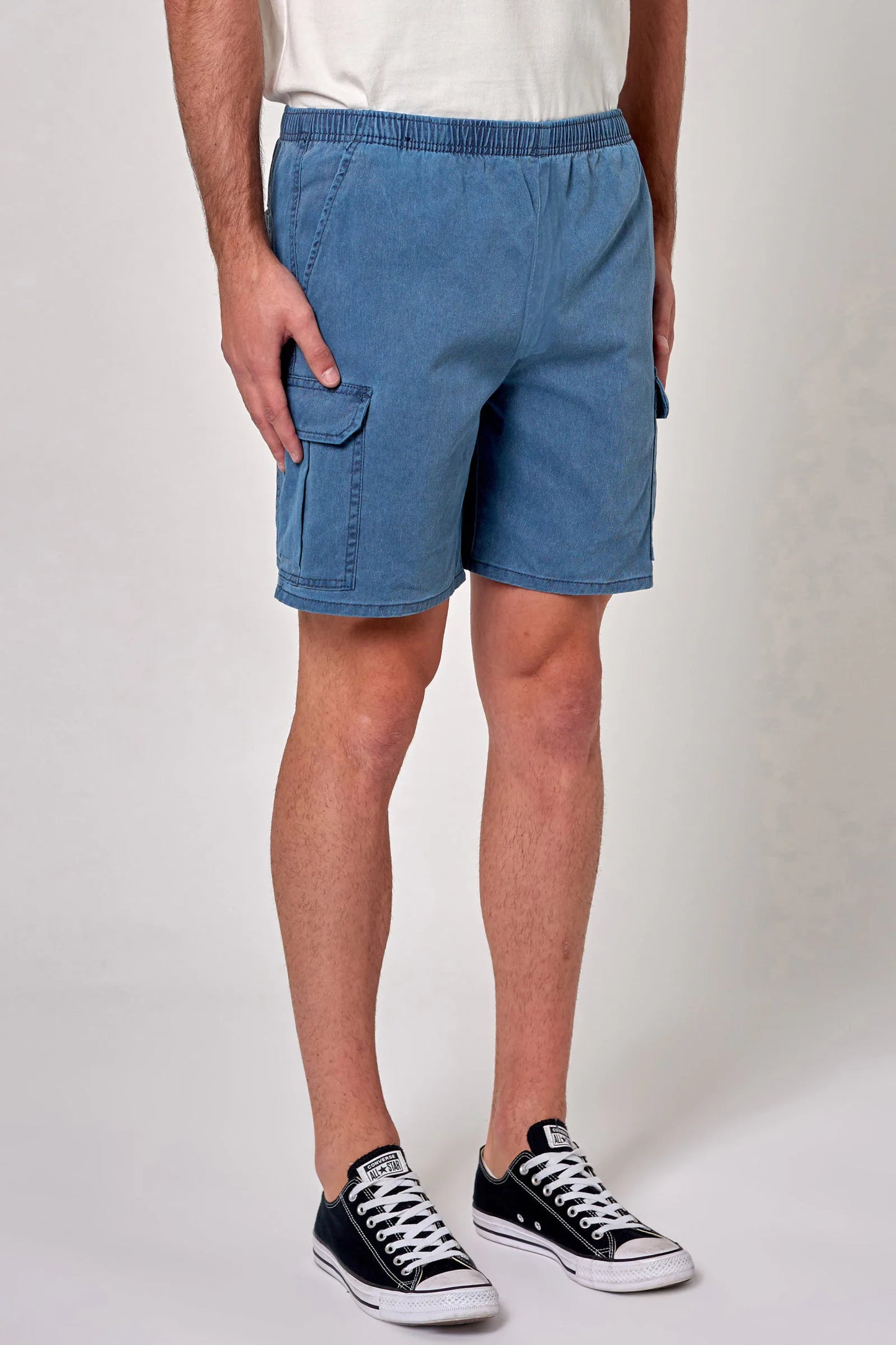 Tradie Cargo Short - Blue
