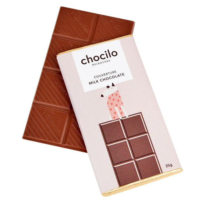 "Dog" Milk Chocolate Block - 35g