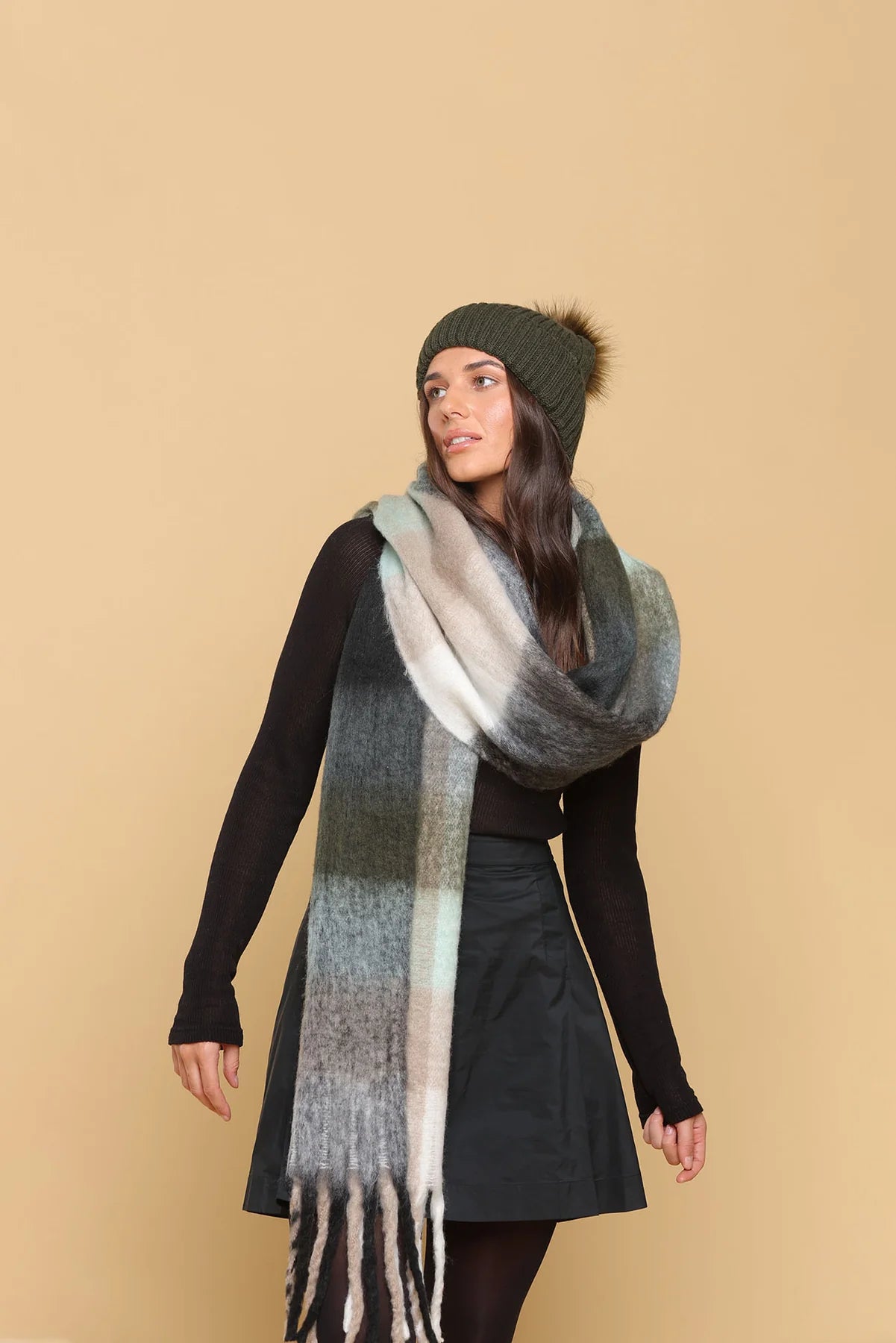 Emma Scarf - Green