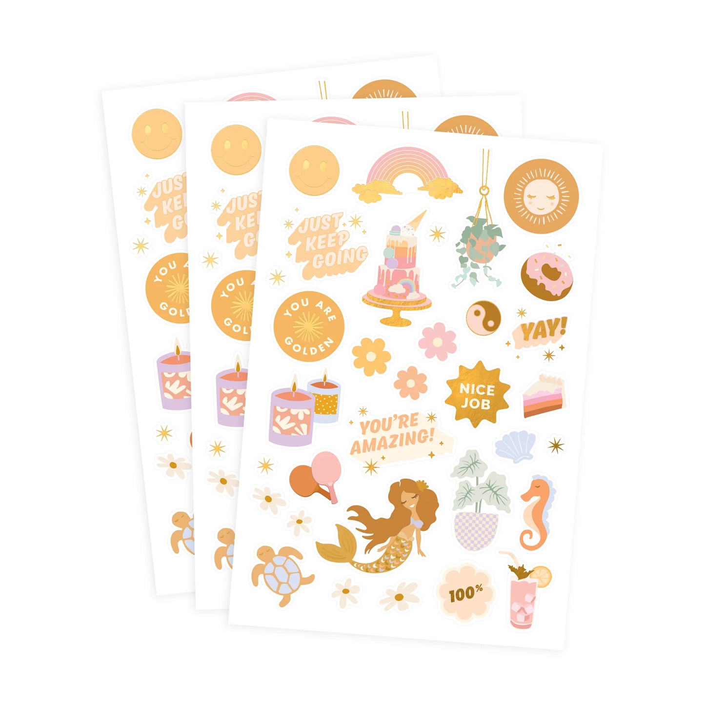 Empower Sticker Sheet Pack