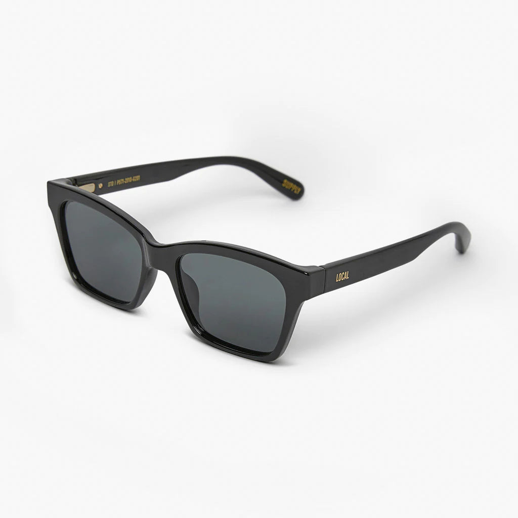 STO Polarised Sunglasses - Black Grey