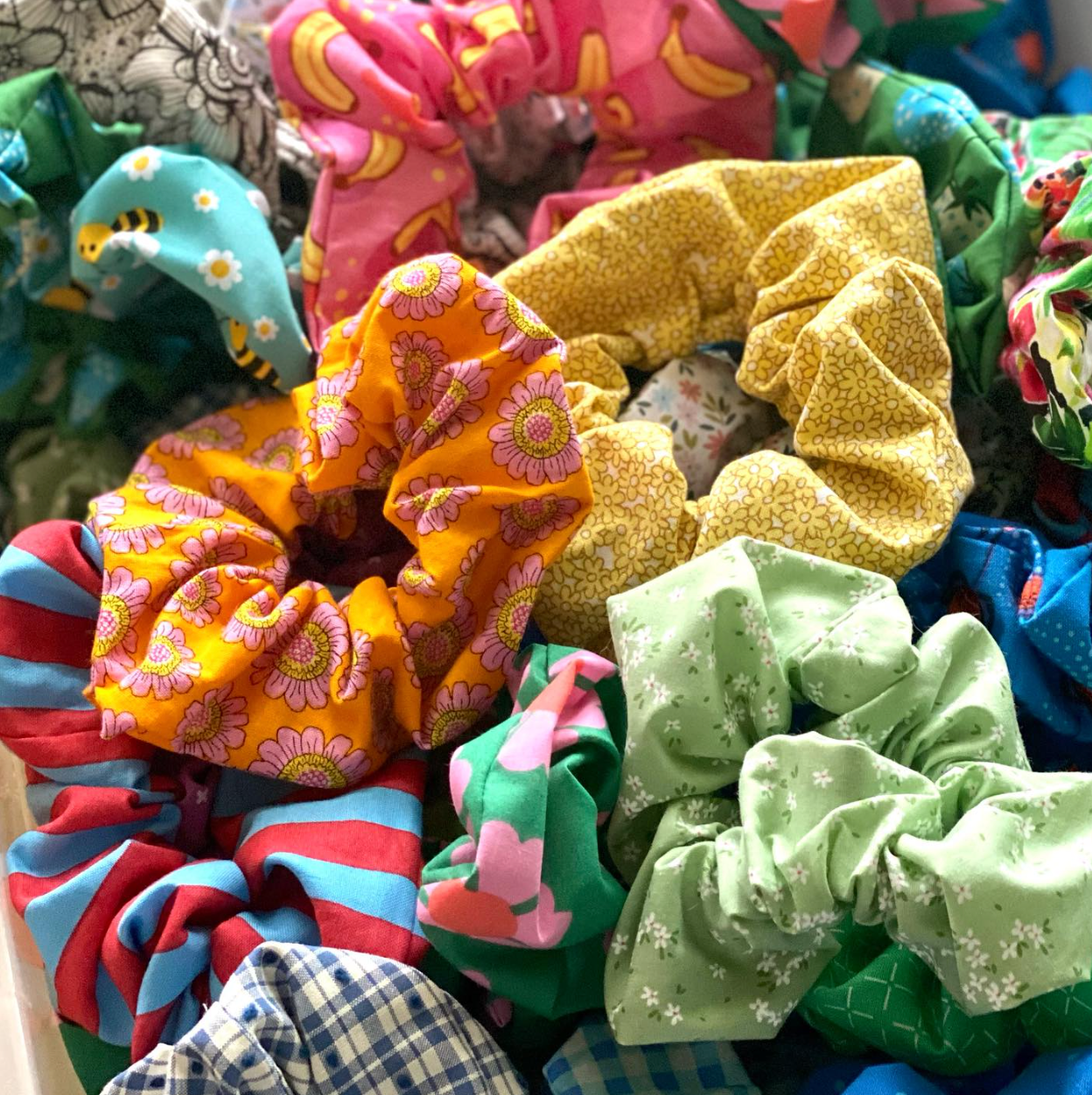Scrunchie Pack of Three