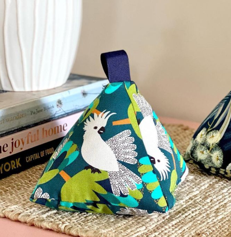 Large Door Stop - Various Fabrics