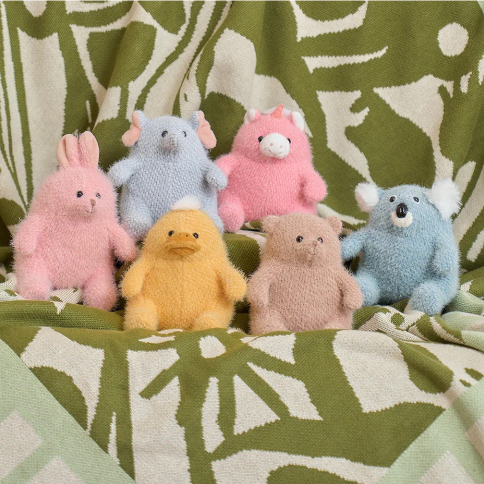 Chubby Bubby Mini (Various Animals)