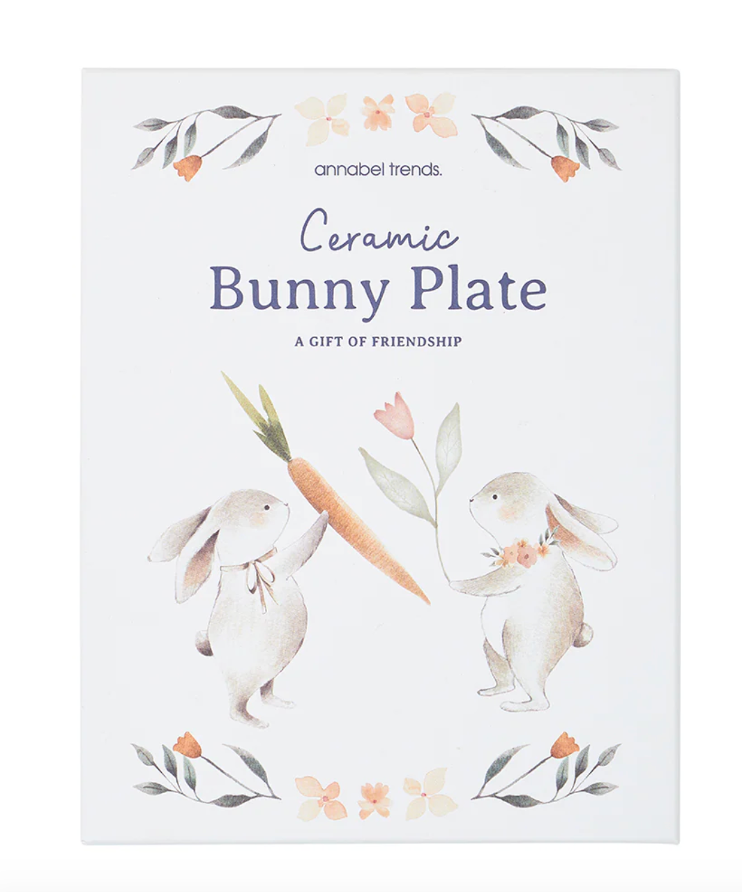 A Gift of Friendship - Ceramic Plate