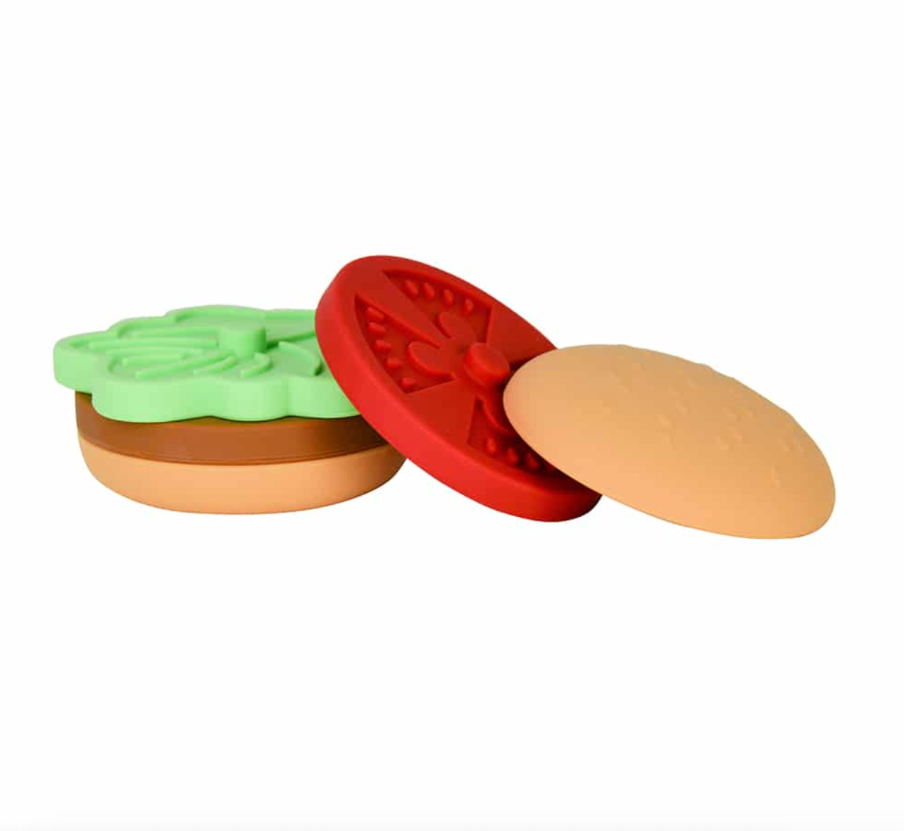 Silicone Stacker - Hamburger