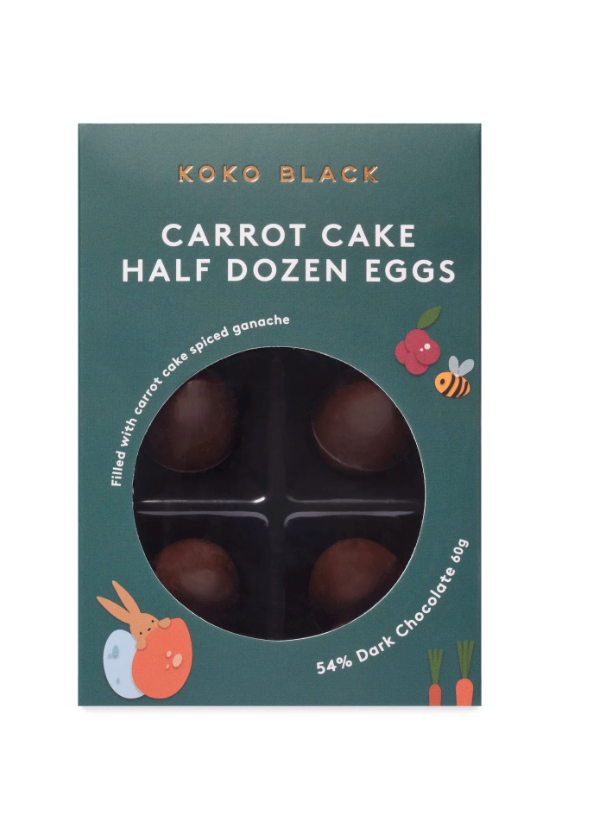 Carrot Cake Half Dozen Eggs