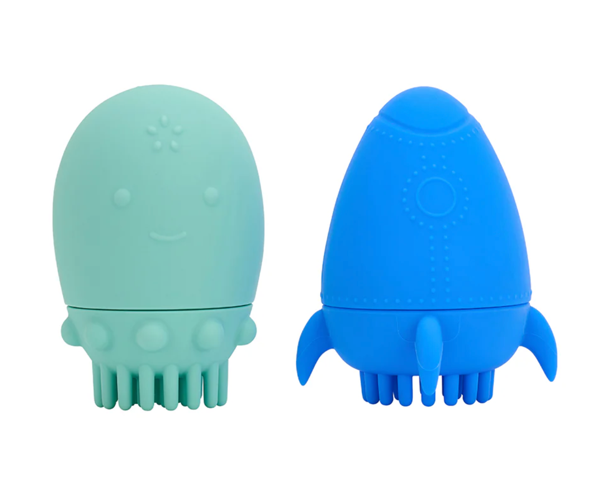 Silicone Bath Brush - Various Designs