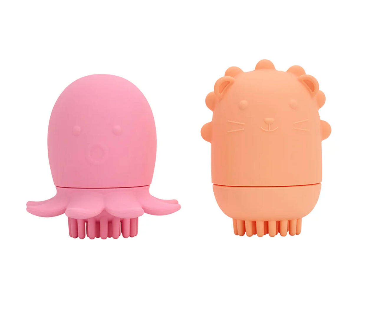 Silicone Bath Brush - Various Designs