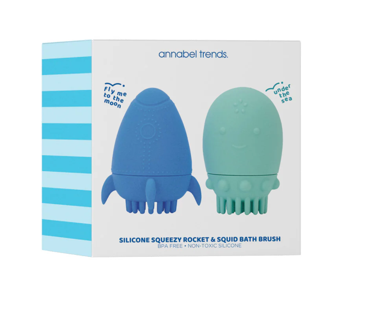 Silicone Bath Brush - Various Designs