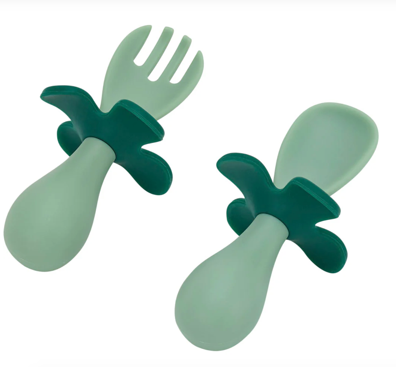 Flower Fork & Spoon Set - 3 Colours
