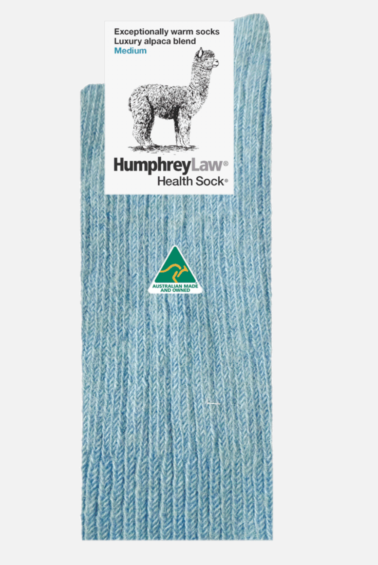 Thick-weight Cosy Alpaca Health Sock - Unisex - Various Colours
