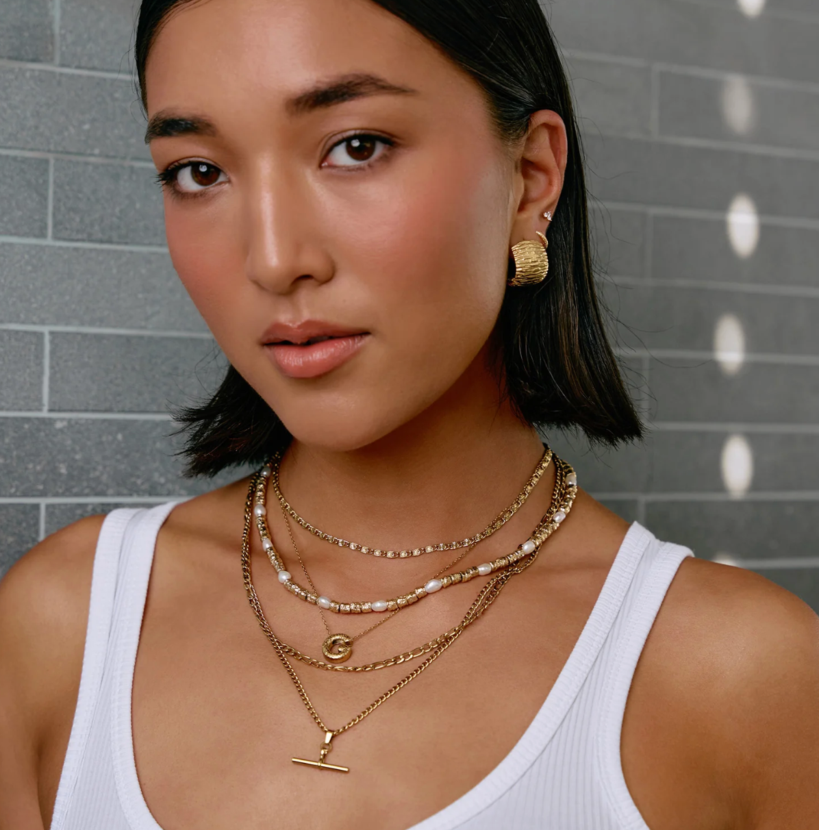 Penelope Gold Earrings
