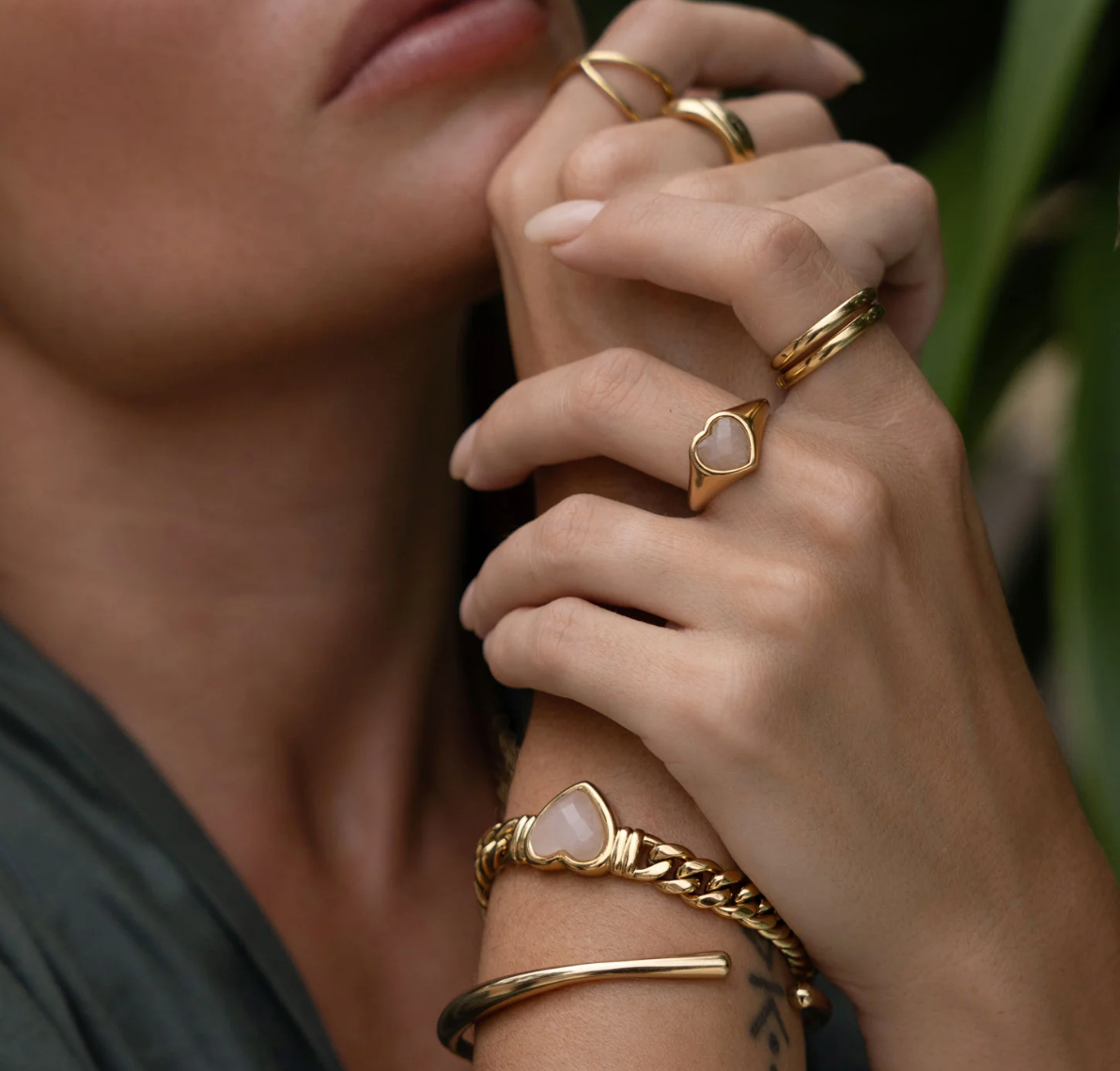 Romance Gold Ring