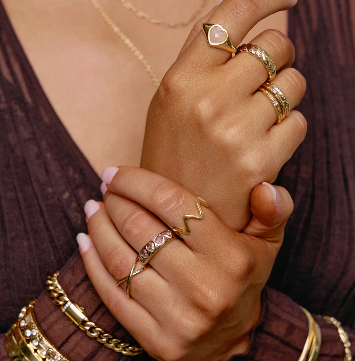 Romance Gold Ring